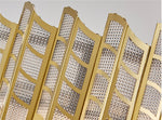 Bee Hive Gold Crystal Chandelier-Round/Rectangle - Reflect Lighting