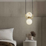 Cauthen Marble Pendant Light