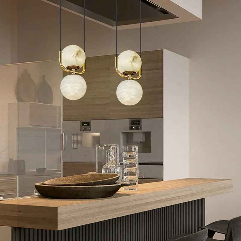 Cauthen Marble Pendant Light