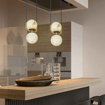 Cauthen Marble Pendant Light