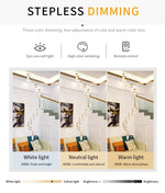 Golden Elegance Cascading Staircase Chandelier