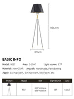 Buchholtz Floor Lamp- Gold/Rose Gold