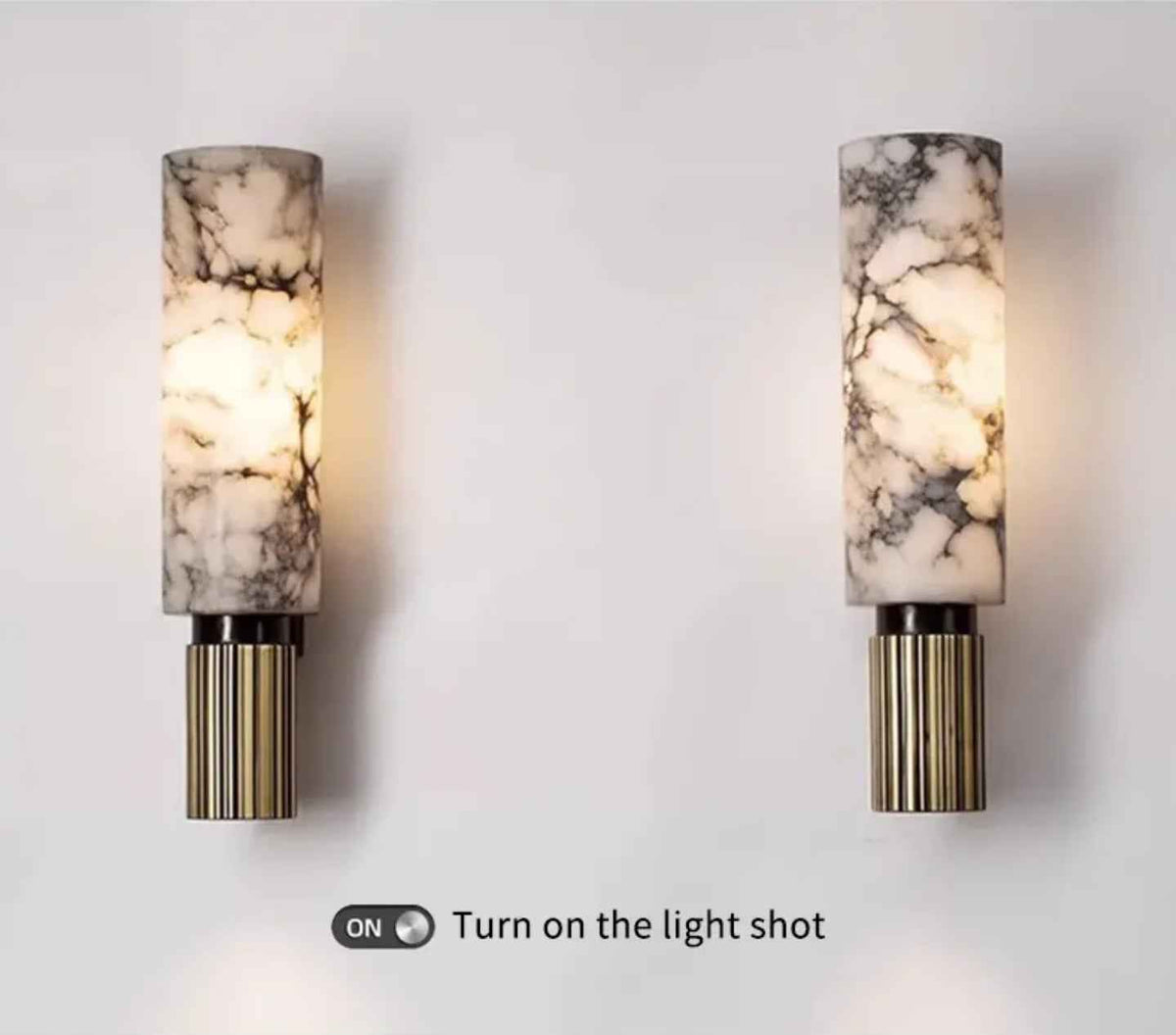 Falanda Marble Wall Lamp