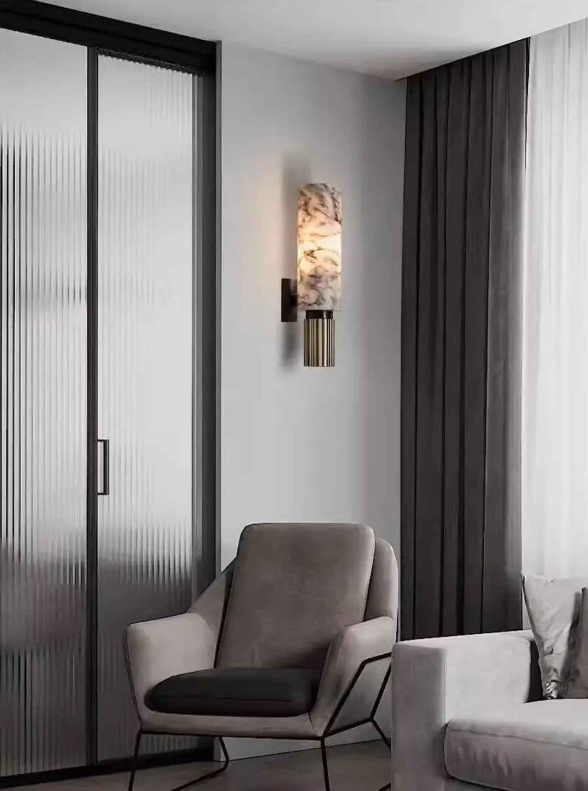 Falanda Marble Wall Lamp