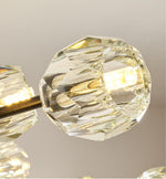 Cherry Tree Crystal Chandelier - Gold/Black - Reflect Lighting