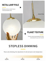 Aahil Gold Staircase Chandelier