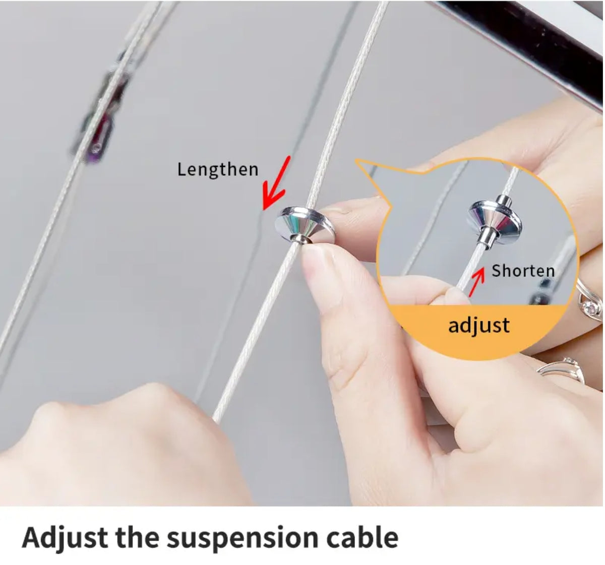 Aahil Gold Staircase Chandelier