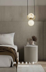 Cauthen Marble Pendant Light