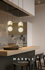 Cauthen Marble Pendant Light