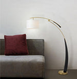 Jonera Curved Floor Lamp - Reflect Lighting