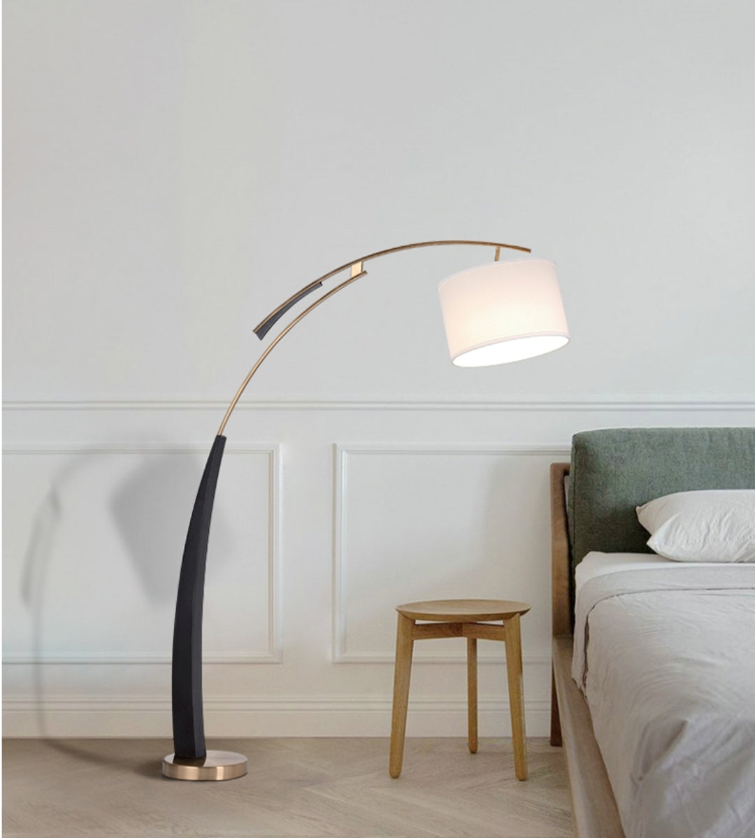 Jonera Curved Floor Lamp - Reflect Lighting