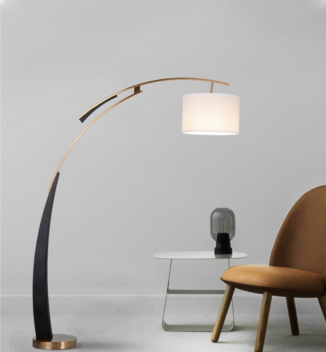 Jonera Curved Floor Lamp - Reflect Lighting