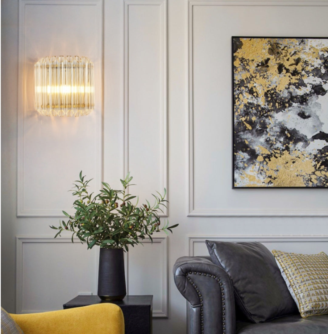 Tallahassee Crystal Wall Light - Reflect Lighting