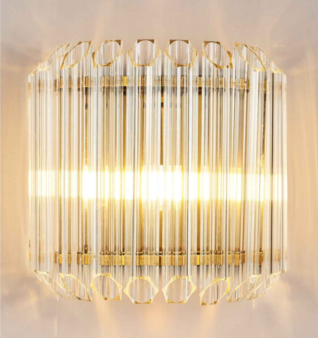 Tallahassee Crystal Wall Light - Reflect Lighting