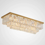 Falanda Golden Ceiling Chandelier
