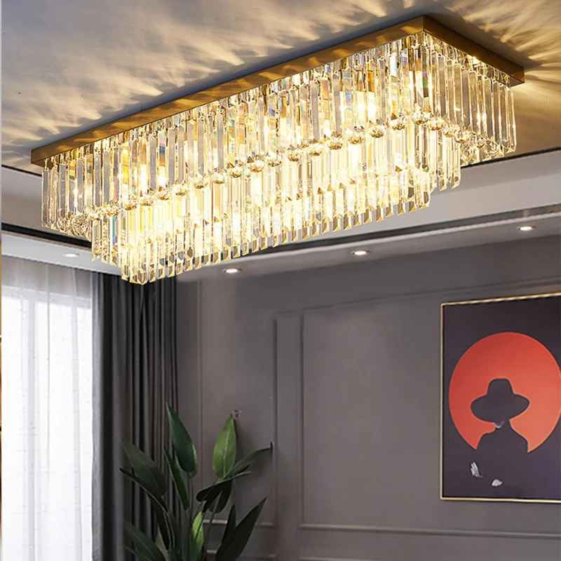 Falanda Golden Ceiling Chandelier