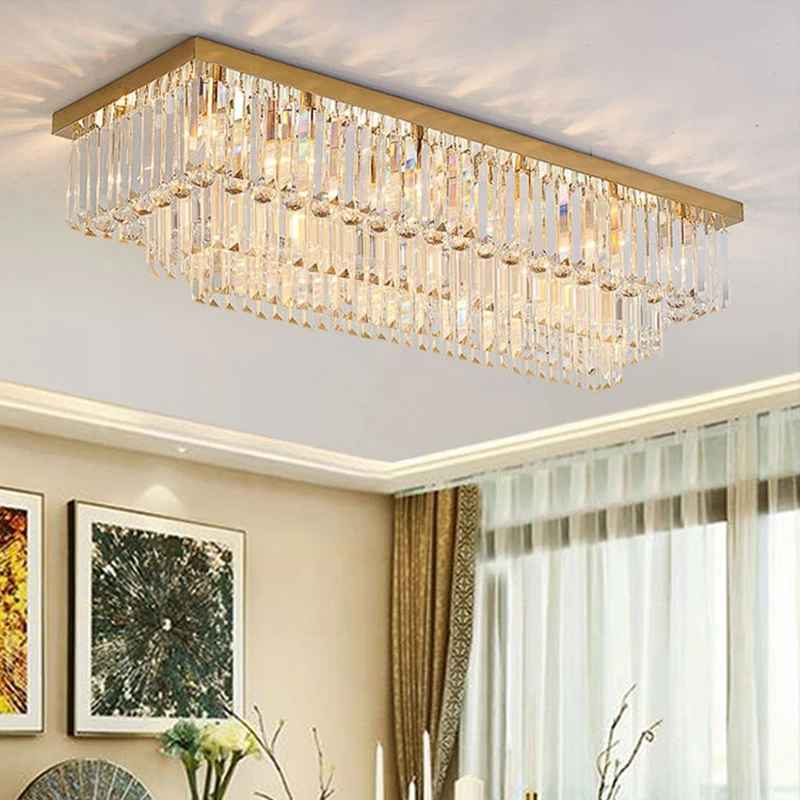Falanda Golden Ceiling Chandelier
