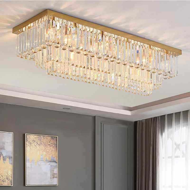 Falanda Golden Ceiling Chandelier