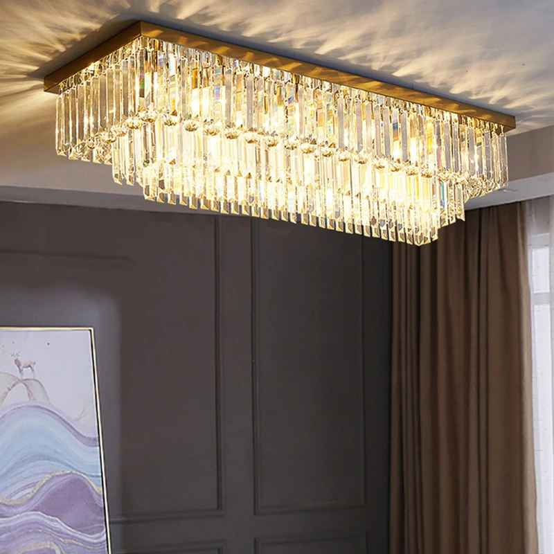 Falanda Golden Ceiling Chandelier