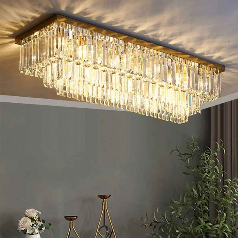 Falanda Golden Ceiling Chandelier