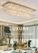 Falanda Golden Ceiling Chandelier