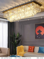 Falanda Golden Ceiling Chandelier