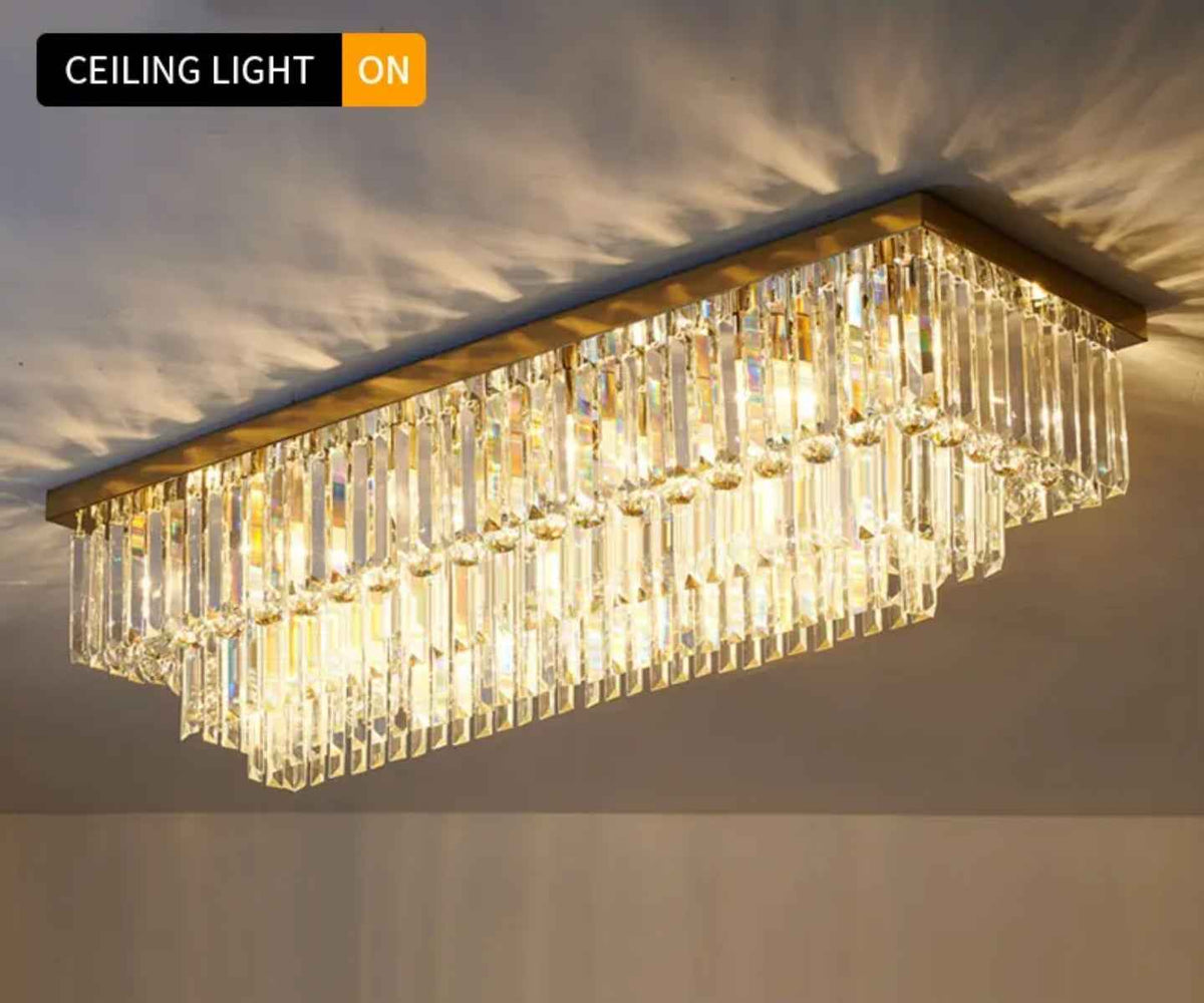 Falanda Golden Ceiling Chandelier