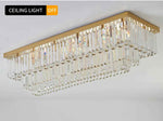 Falanda Golden Ceiling Chandelier