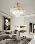 Luster lampadario Crystal Chandelier - Reflect Lighting