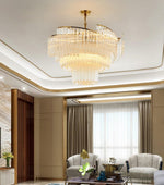Luster lampadario Crystal Chandelier - Reflect Lighting