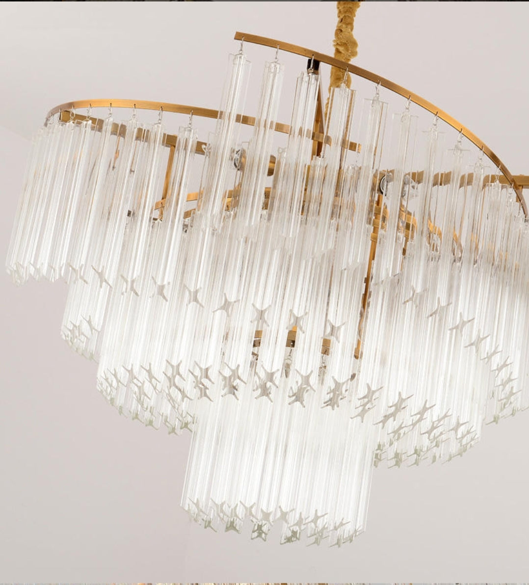 Luster lampadario Crystal Chandelier - Reflect Lighting