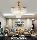 Luster lampadario Crystal Chandelier - Reflect Lighting