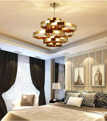 Golden Iron Swirls Light - Reflect Lighting
