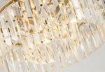 Double Round Crystal Chandelier - Reflect Lighting