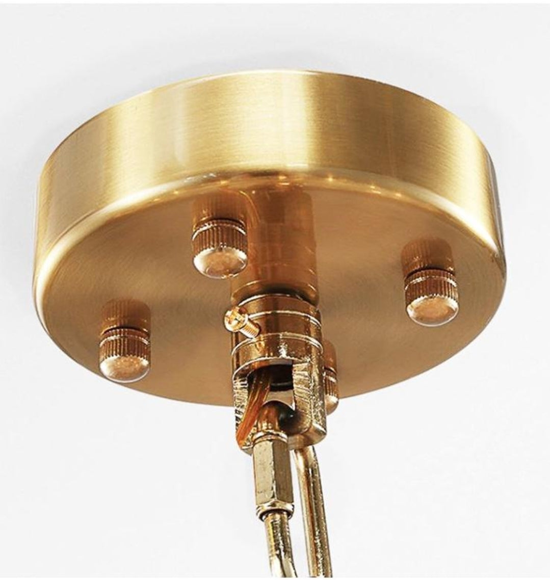 Double Round Crystal Chandelier - Reflect Lighting