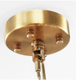 Double Round Crystal Chandelier - Reflect Lighting