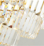 Double Round Crystal Chandelier - Reflect Lighting