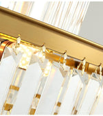 Double Round Crystal Chandelier - Reflect Lighting
