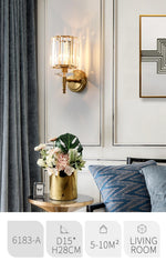 Rancho Iron Wall lamp- 5 Shapes - Reflect Lighting