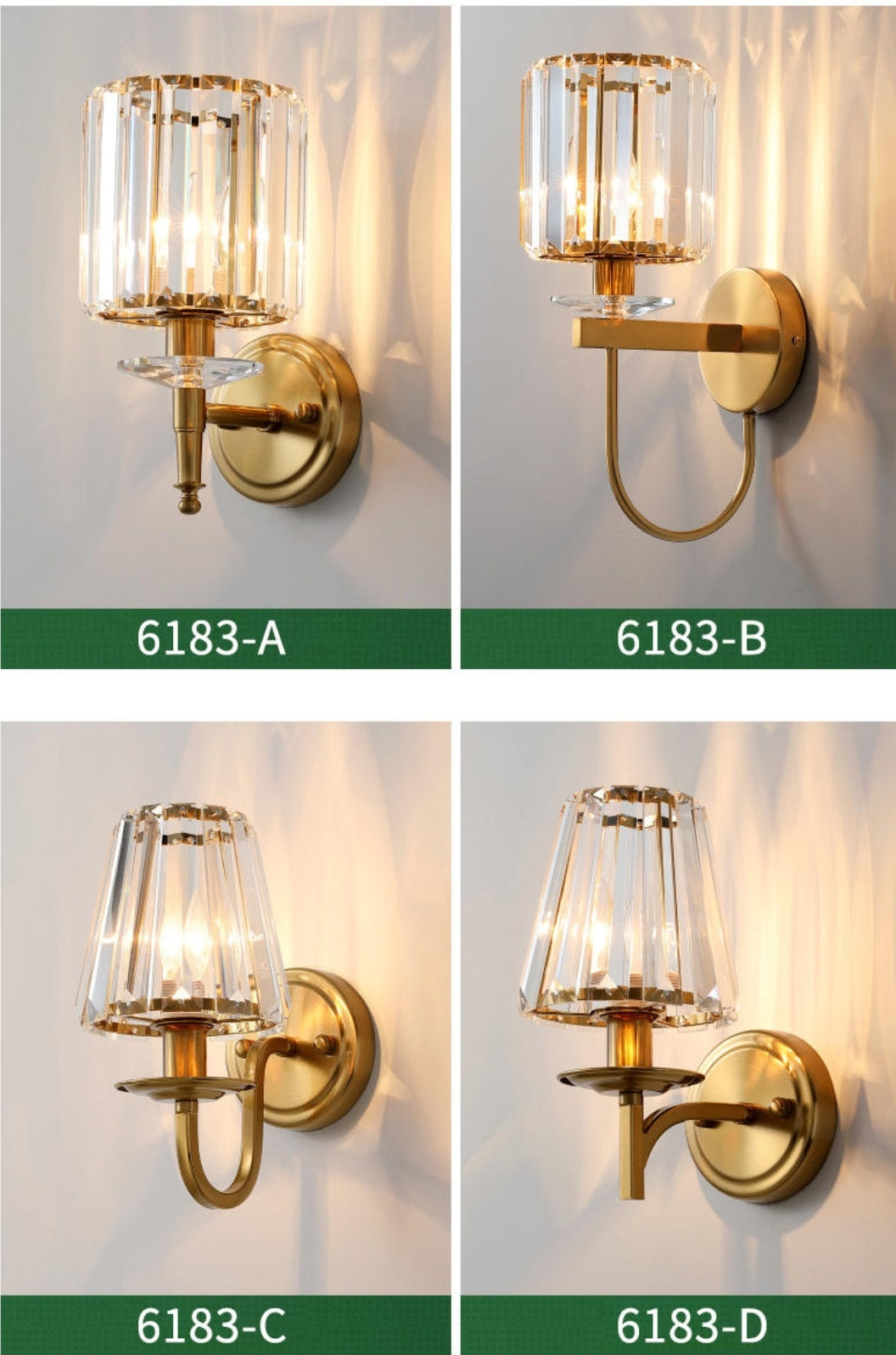 Rancho Iron Wall lamp- 5 Shapes - Reflect Lighting