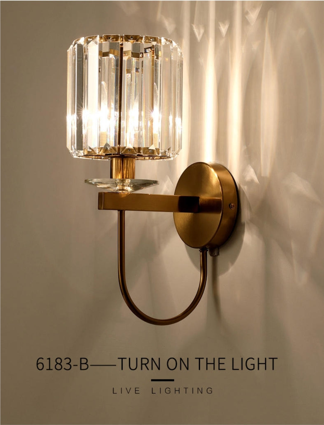 Rancho Iron Wall lamp- 5 Shapes - Reflect Lighting