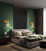 Gold Crystal Diamond Wall lamp - Reflect Lighting