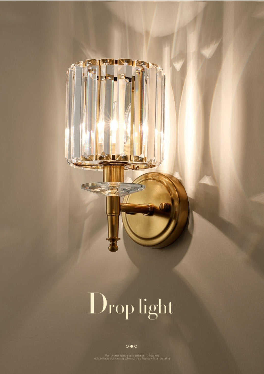 Rancho Iron Wall lamp- 5 Shapes - Reflect Lighting