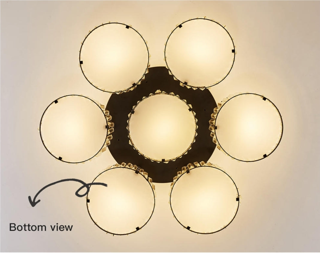 Kasterlee Ceiling Chandelier Ceiling Light - Reflect Lighting