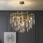 Malise Atticus Copper Chandelier
