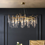 Malise Atticus Copper Chandelier