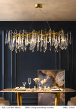 Malise Atticus Copper Chandelier
