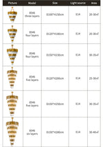 Nirupa Amethy Crysla Chandelier