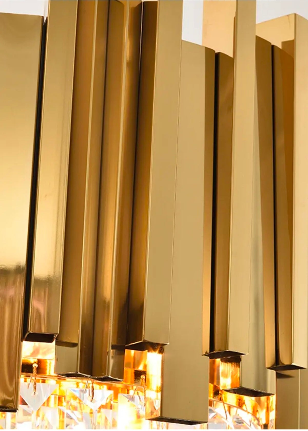 Nirupa Amethy Crysla Chandelier