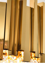 Nirupa Amethy Crysla Chandelier